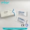 Non absorbable Silk Braded Surgical Suture